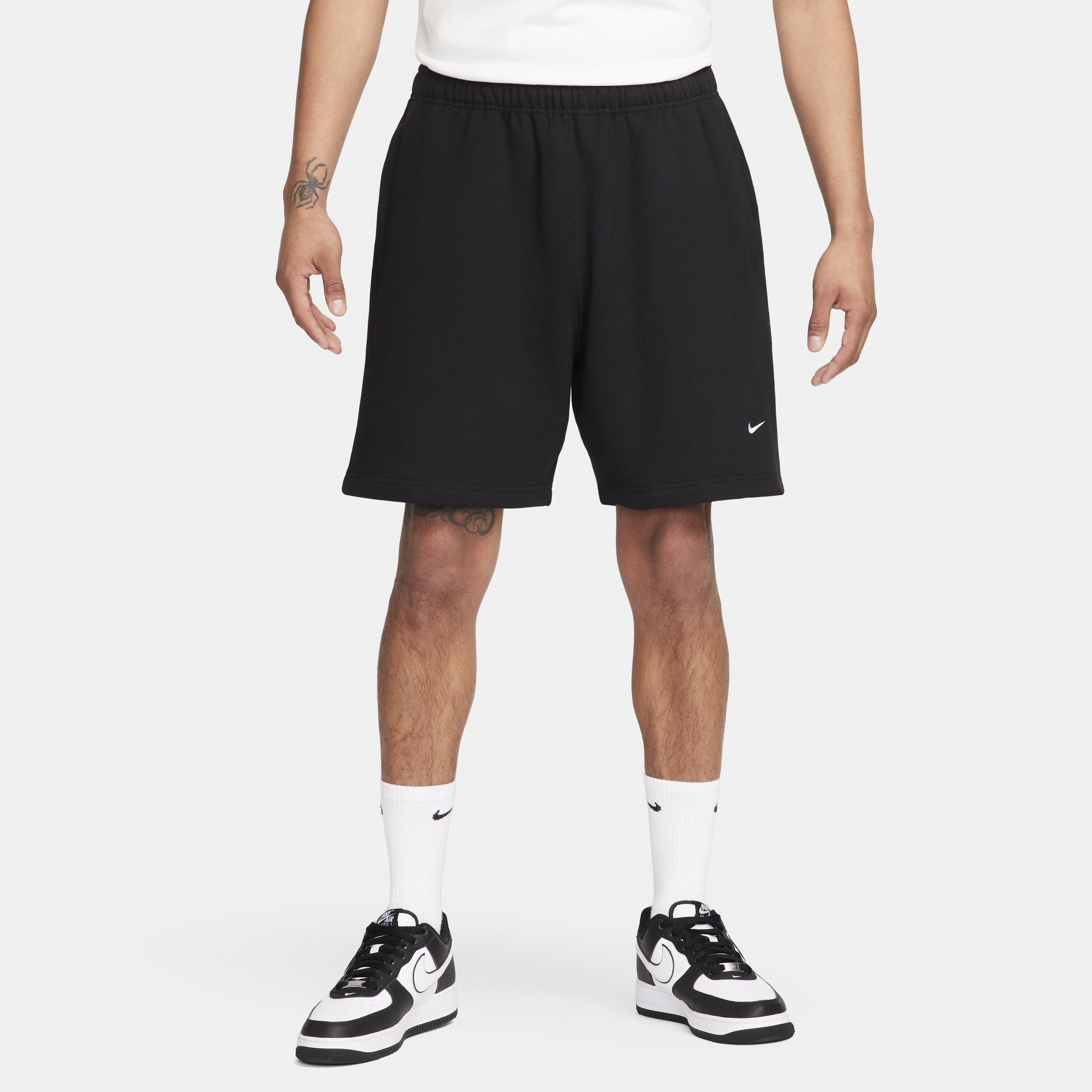 Nike NRG Premium Essentials Fleece Shorts, Black