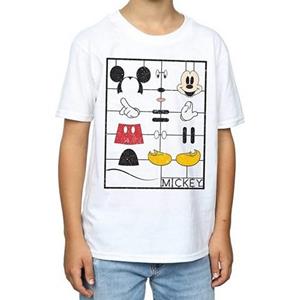 Disney jongens bouwpakket Mickey Mouse katoenen T-shirt