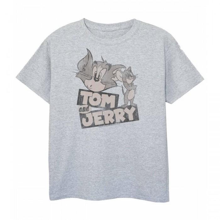 Tom And Jerry Tom en Jerry jongens knipoog T-shirt