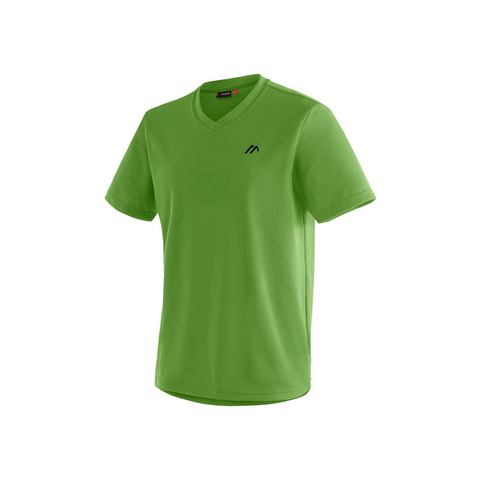 Maier Sports Functioneel shirt WALI Heren-T-shirt, shirt met korte mouwen voor wandelen en vrije tijd