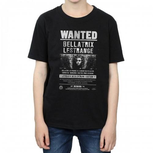 Harry Potter Jongens Bellatrix Lestrange Gezocht Poster Katoen T-Shirt