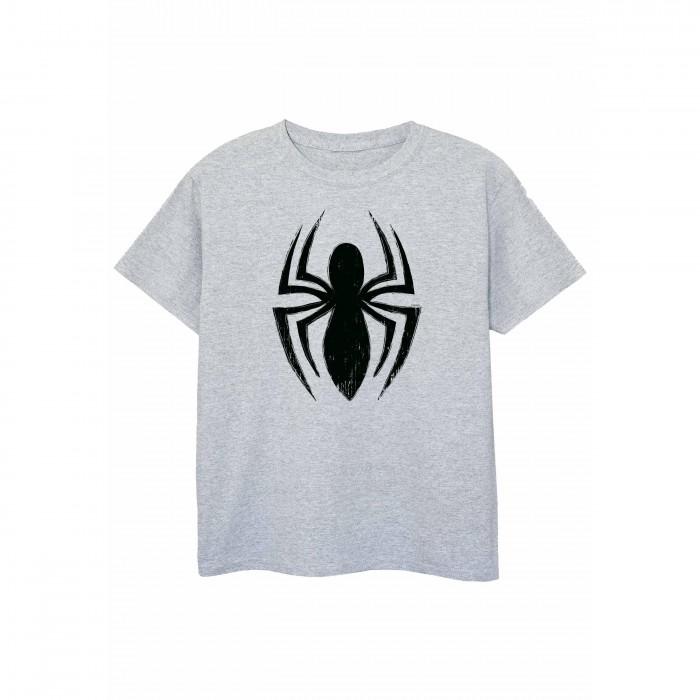Spider-Man Boys Ultimate Logo T-Shirt