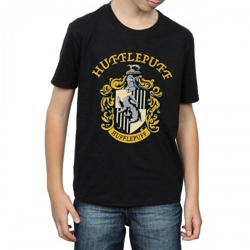 Harry Potter Jongens Huffelpuf Katoen T-Shirt