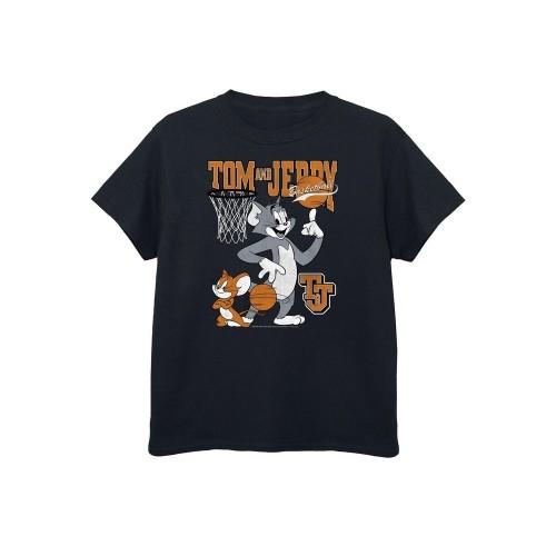 Tom And Jerry Tom en Jerry Boys Absolute Cult basketbal-T-shirt