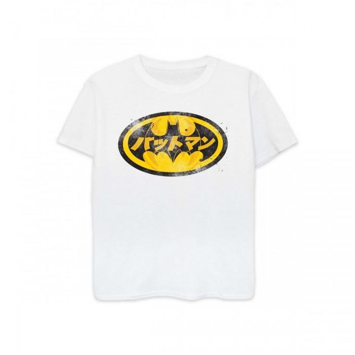 Batman jongens Japans logo T-shirt