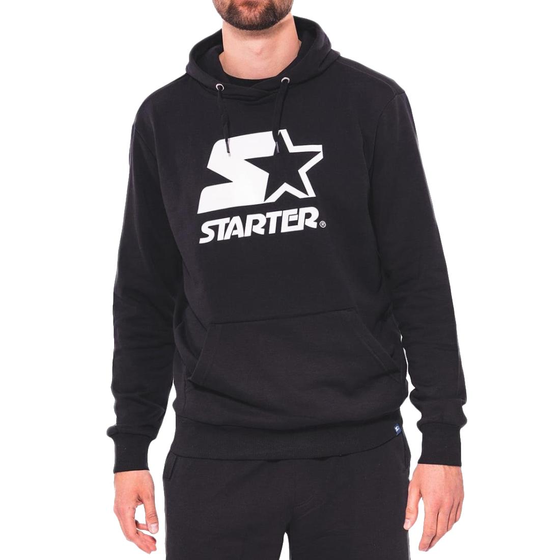 STARTER Man Blouse Hoodie SMG-001-BD-200, Heren, Sweatshirts, zwart