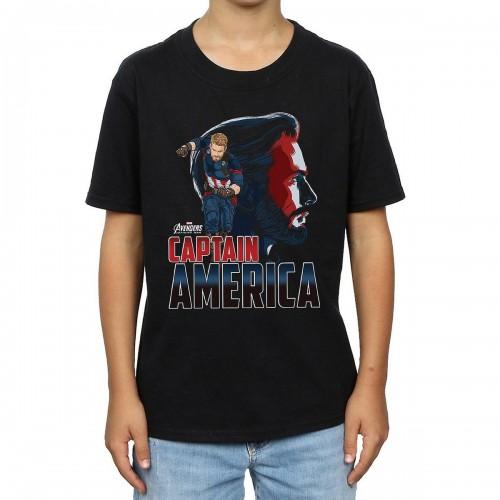 Avengers Infinity War jongens Captain America katoenen T-shirt