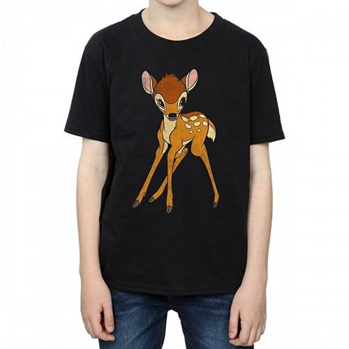 Bambi jongens klassiek katoenen T-shirt
