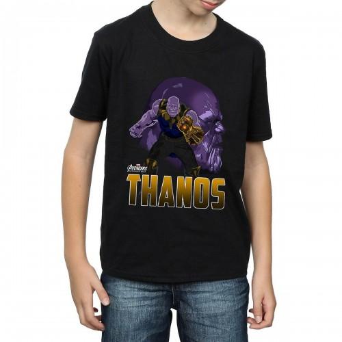 Avengers Infinity War jongens Thanos katoenen T-shirt