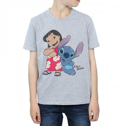 Lilo & Stitch Lilo & Stitch Klassiek T-shirt voor jongens