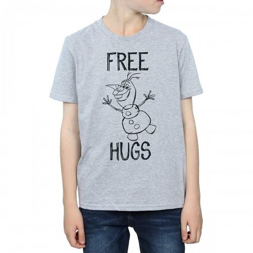 Frozen jongens gratis knuffels Olaf T-shirt