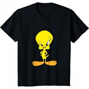 Looney Tunes jongens boos Tweety katoenen T-shirt