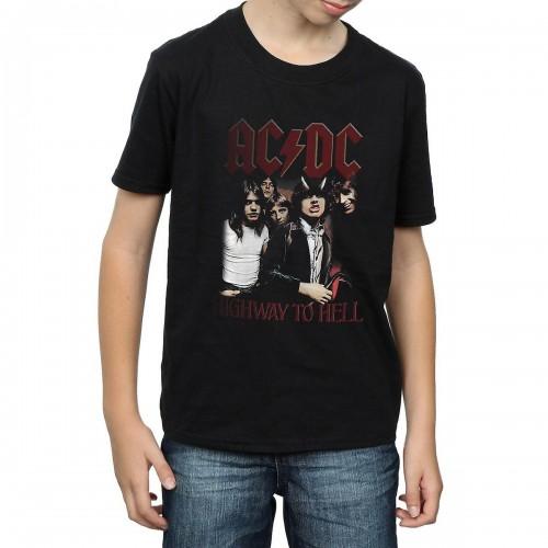 AC/DC Katoenen T-shirt  Highway To Hell voor jongens