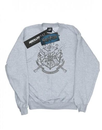 Harry Potter Heren Hogwarts Badge Wands Katoenen sweatshirt