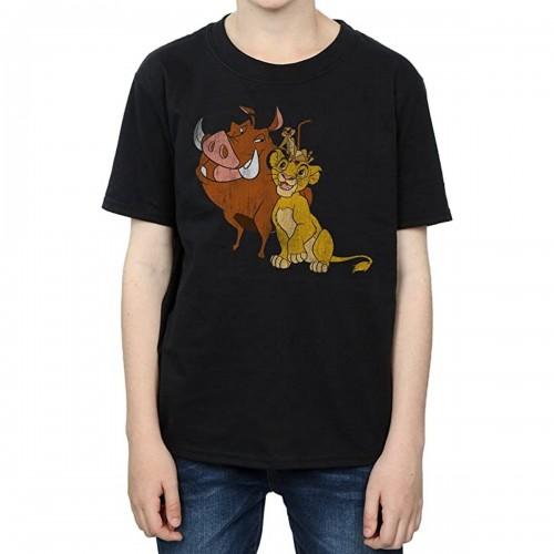 The Lion King Boys Simba, Timon en Pumbaa katoenen T-shirt
