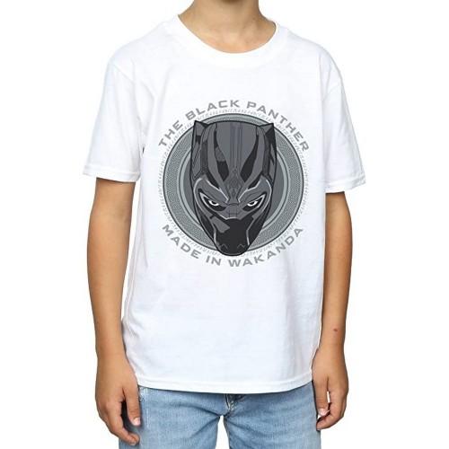 Black Panther Boys Made In Wakanda Katoenen T-Shirt