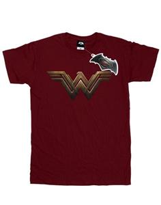 DC Comics Katoenen T-shirt met Wonder Woman-logo van 