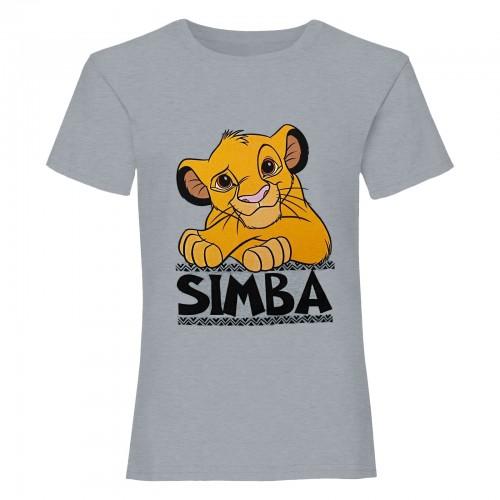 The Lion King Het Lion King jongens Simba T-shirt met korte mouwen