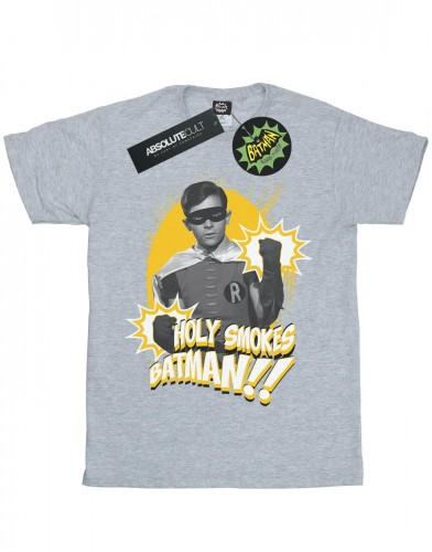 DC Comics Batman TV-serie Robin Holy Smokes katoenen T-shirt voor meisjes