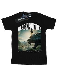 Marvel Boys Black Panther voor Wakanda T-shirt