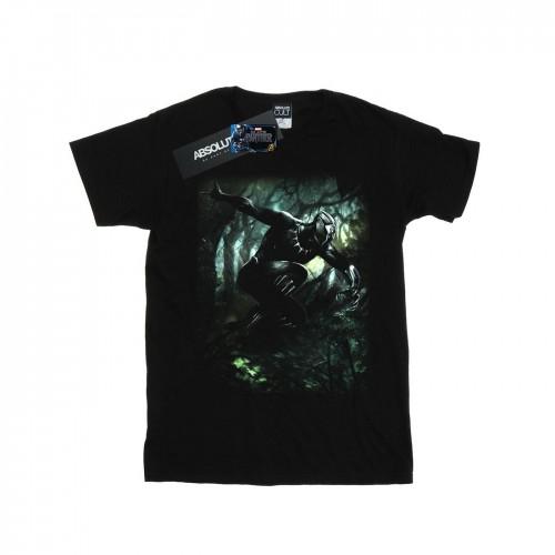 Marvel Black Panther Jungle Run T-shirt voor jongens