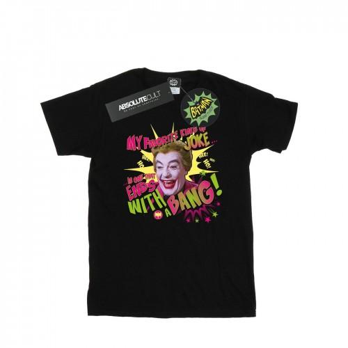 DC Comics Batman TV-serie Joker Bang katoenen T-shirt voor meisjes