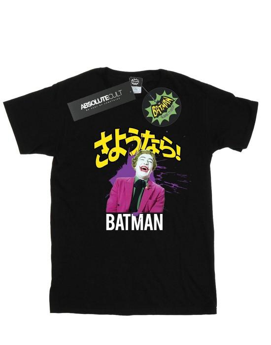 DC Comics Batman TV-serie Joker Splat katoenen T-shirt voor meisjes