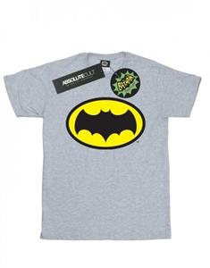 DC Comics Katoenen T-shirt met  Batman TV-serie-logo voor meisjes