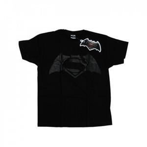 DC Comics jongens Batman v Superman T-shirt met logoprint