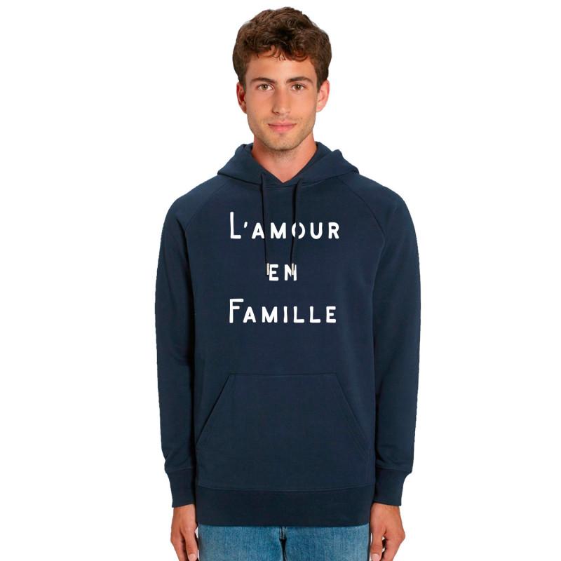 We are family Herensweater met capuchon - LOVE IN THE WAF FAMILY