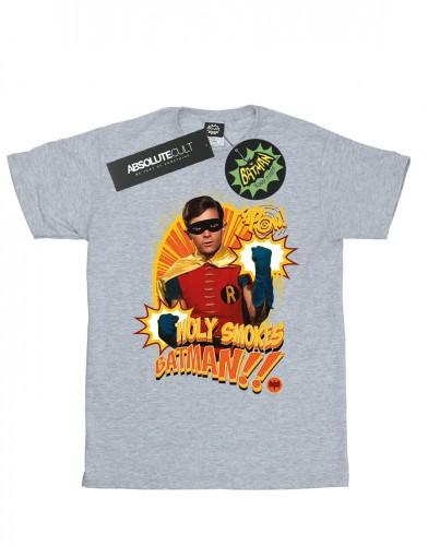 DC Comics Batman TV-serie Holy Smokes katoenen T-shirt voor meisjes