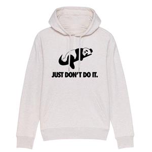 Enkr Doe het gewoon niet hoodie