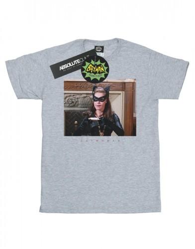 DC Comics Batman TV-serie Catwoman foto katoenen T-shirt voor meisjes