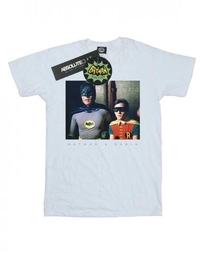DC Comics Boys Batman TV Series Dynamisch Duo Foto T-shirt