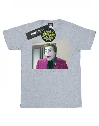 DC Comics Batman TV-serie Joker foto katoenen T-shirt voor meisjes