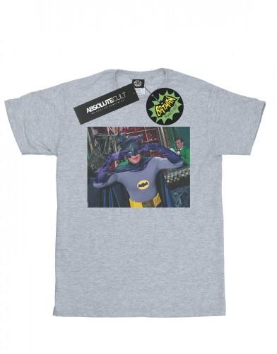 DC Comics Batman TV-serie Batdance foto katoenen T-shirt voor meisjes