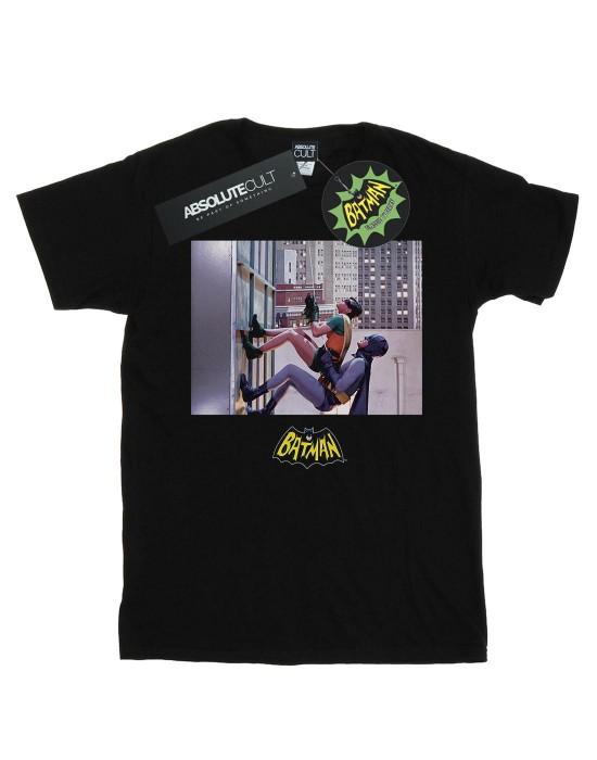 DC Comics Boys Batman TV-serie Skyscraper Climb T-shirt