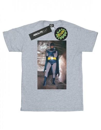 DC Comics Batman TV-serie contemplatieve pose katoenen T-shirt voor meisjes