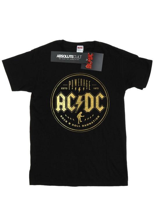 AC/DC Jongens Rock N Roll Damnation T-shirt