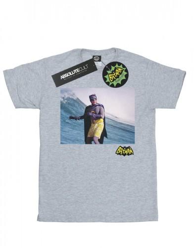 DC Comics Batman TV-serie katoenen T-shirt met surflogo voor meisjes