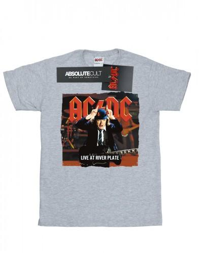 AC/DC Katoenen T-shirt van  Girls Live At River Plate Columbia Records