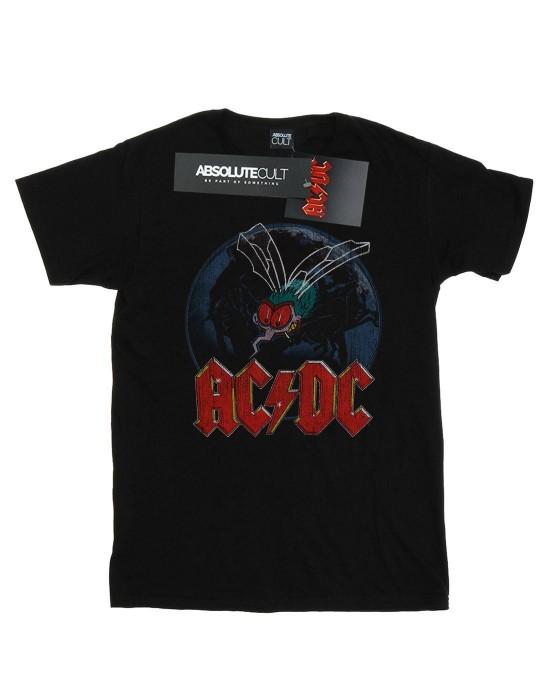 AC/DC jongens vliegen op de muur T-shirt