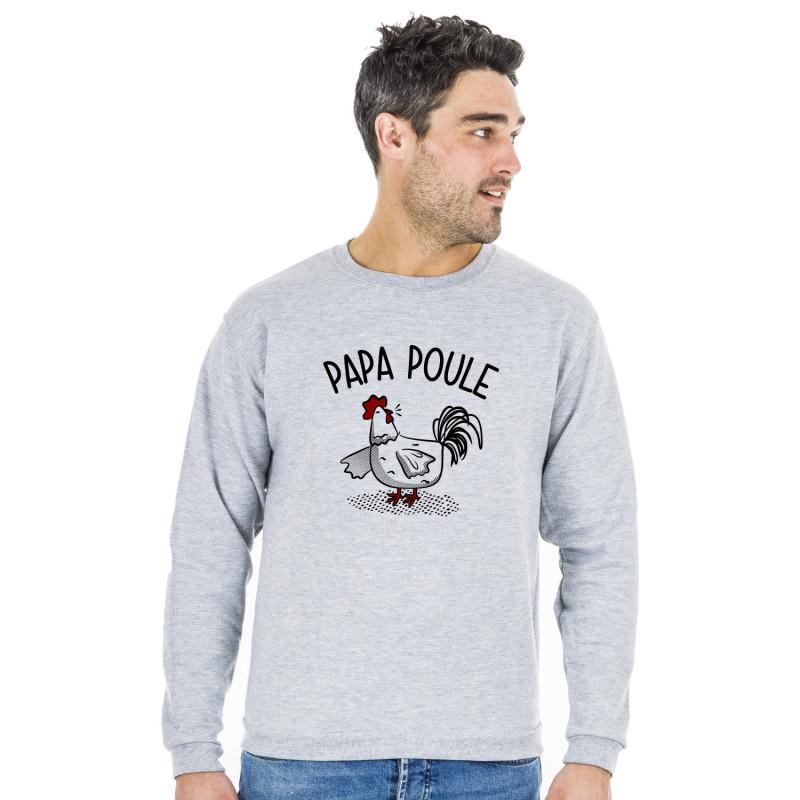 We are family Herensweater - PAPA POULE