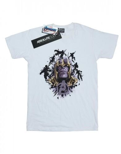 Marvel Boys Avengers Endgame Krijgsheer Thanos T-shirt