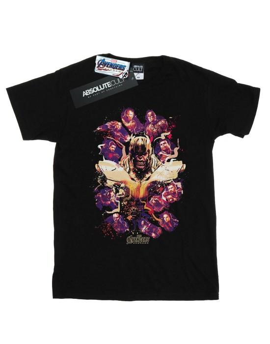 Marvel Boys Avengers Endgame film splatter T-shirt
