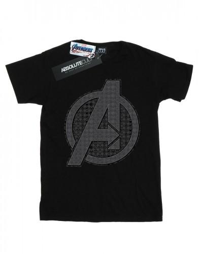 Marvel Boys Avengers Endgame iconisch logo-T-shirt