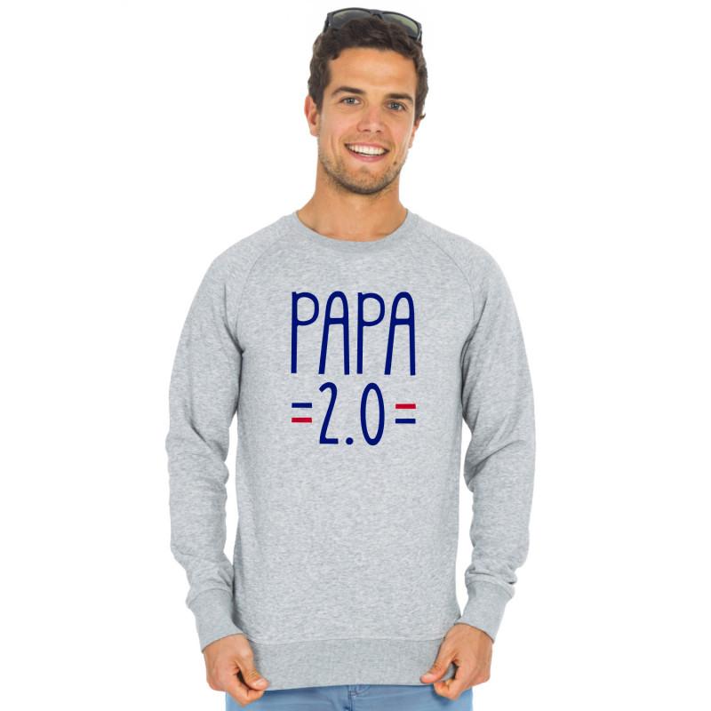 We are family Herensweater - PAPA 2.0