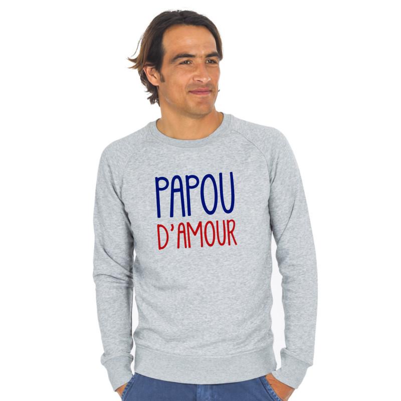 We are family Herensweater - PAPOU D'AMOUR