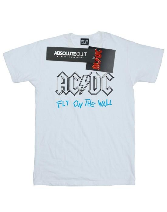 AC/DC meisjes Fly On The Wall Outline katoenen T-shirt