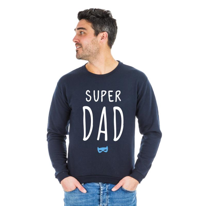 We are family Herensweater - SUPER DAD 2 WAF
